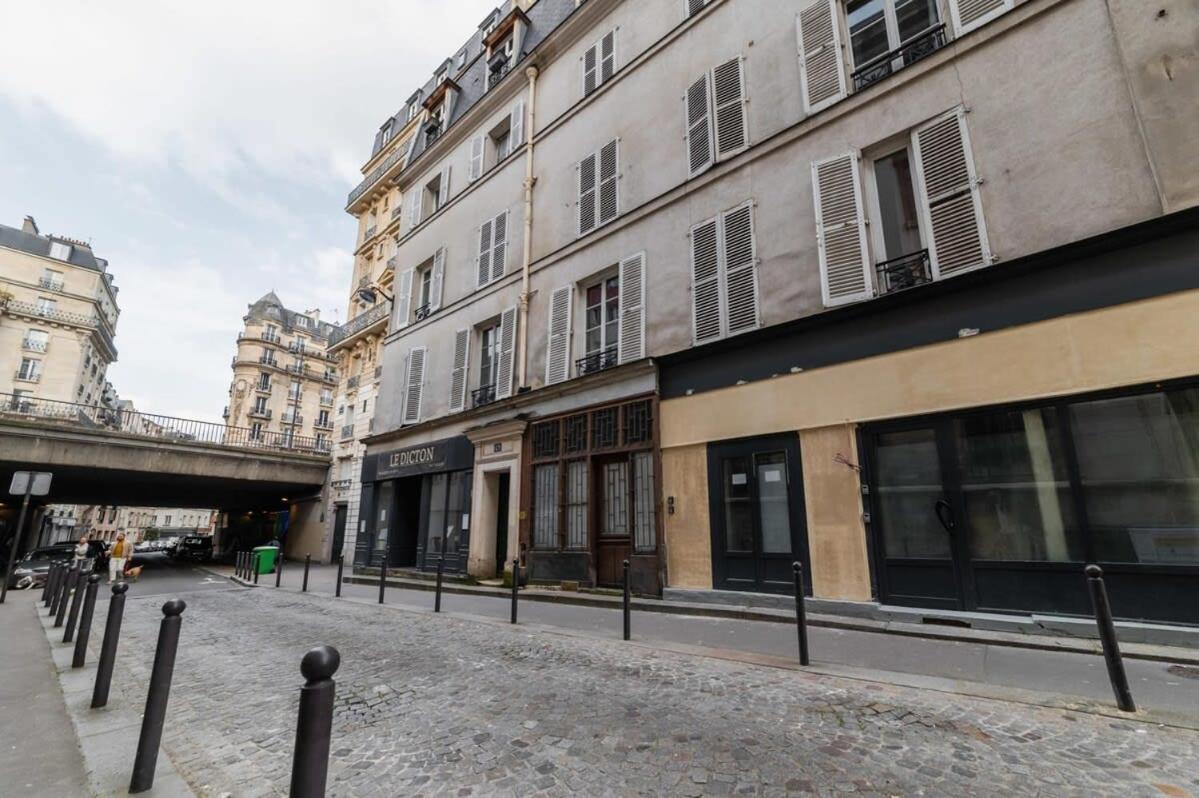 Zzz Broca Xl Paris 13 - 3P Leilighet Eksteriør bilde